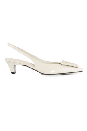 Dorien bone white leather slingback ROBERTO FESTA | DORIENSTONE